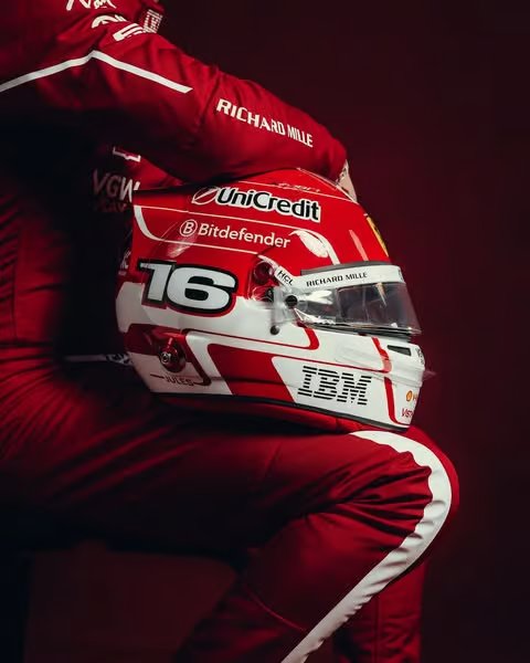 New 2025 helmet. I’m sure it will be a fast one